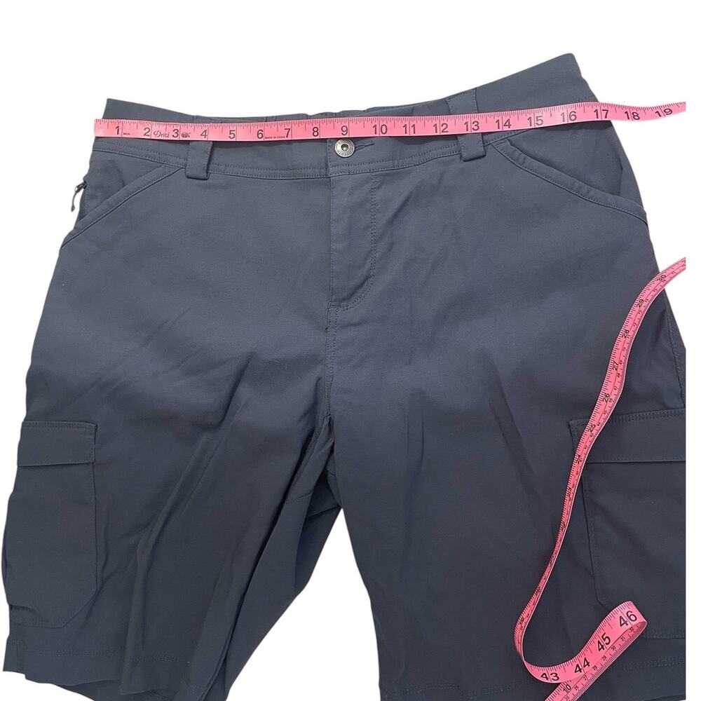 Duluth Trading Co. Dry On The Fly 10" Shorts Ink Size 12 Hiking Camping Outdoors - Picture 7 of 13